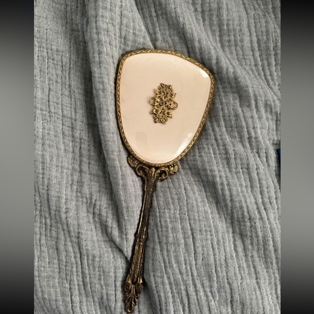 Vintage Hand Mirror